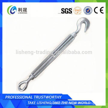 Construction Chain Turnbuckle With Hook And Eye